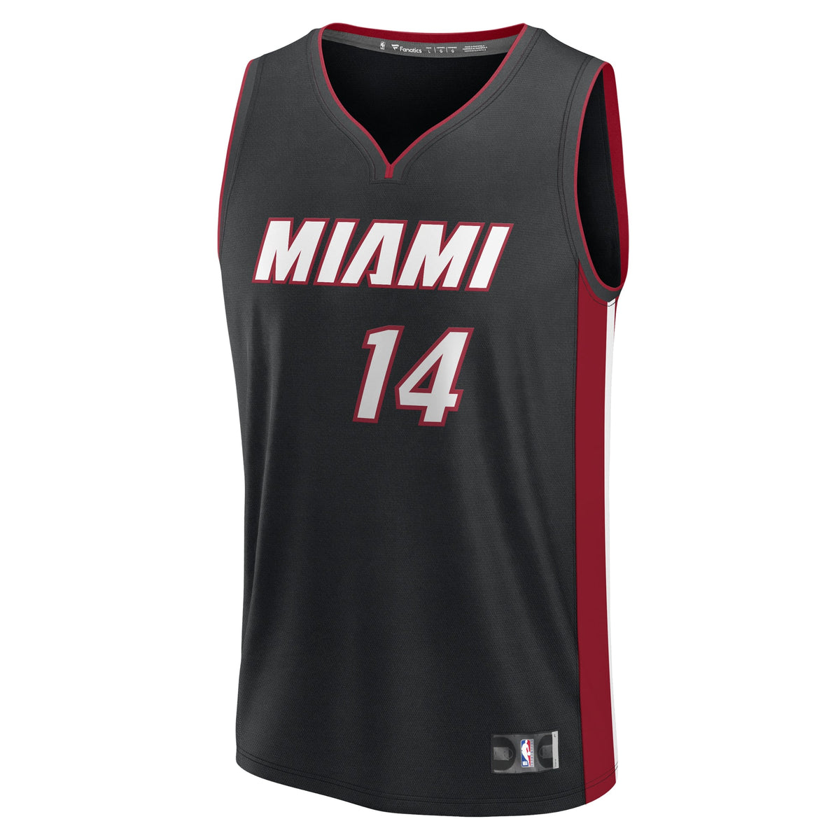 Men's Miami Heat Tyler Herro Fanatics Black Fast Break product image 3