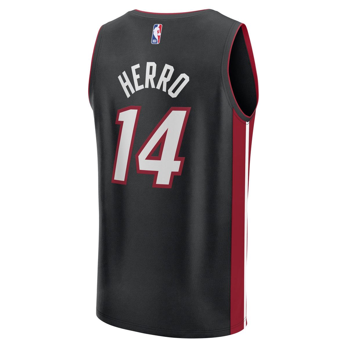 Men's Miami Heat Tyler Herro Fanatics Black Fast Break product image 4
