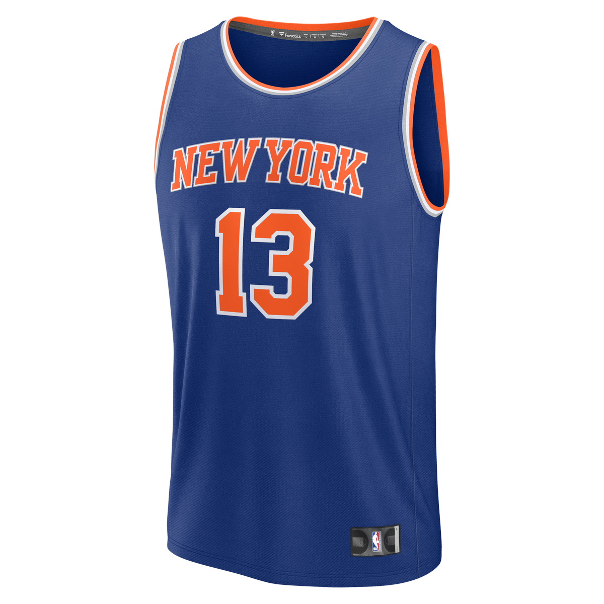 Men's New York Knicks Tyler Kolek Fanatics Blue Fast Break product image 3