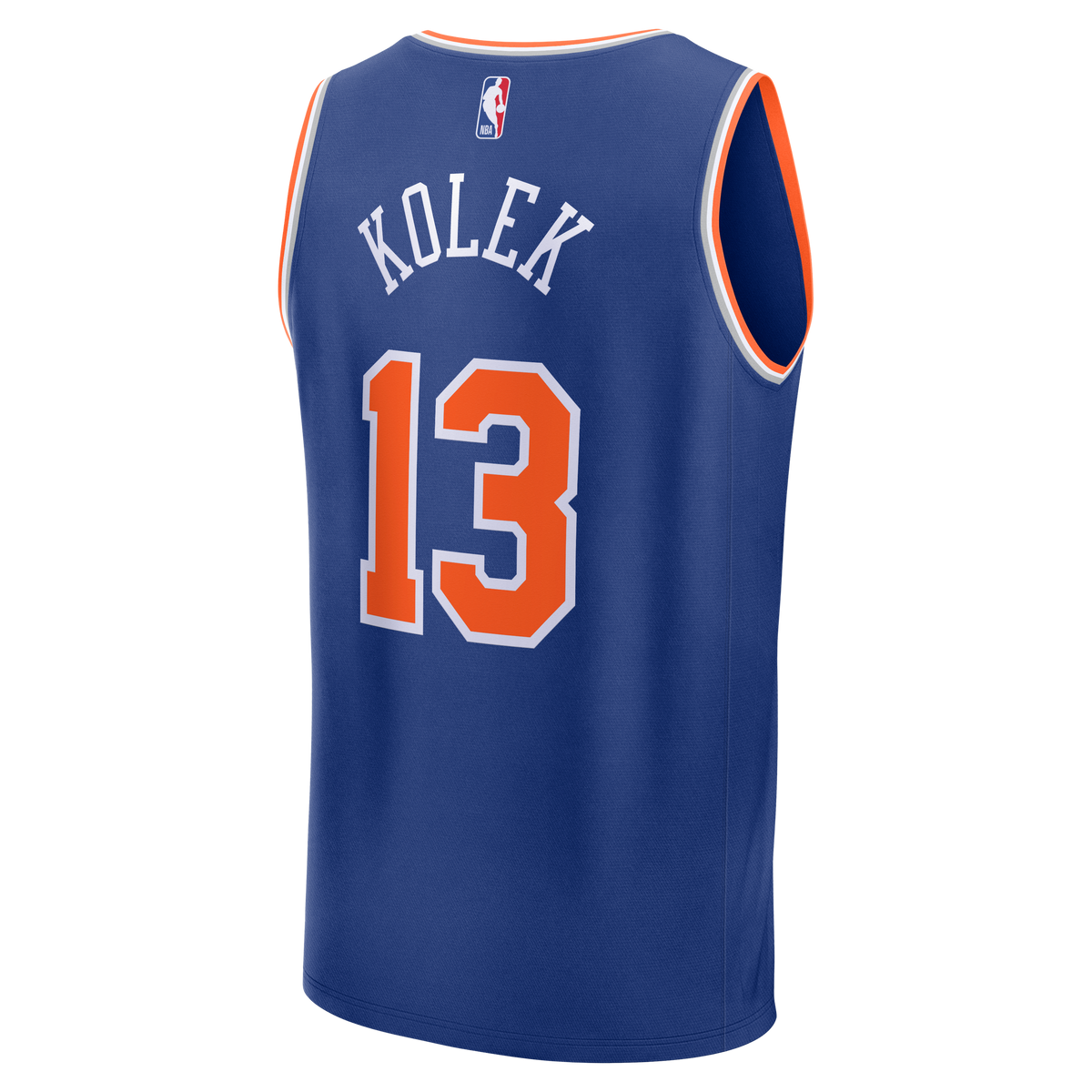 Men's New York Knicks Tyler Kolek Fanatics Blue Fast Break product image 4