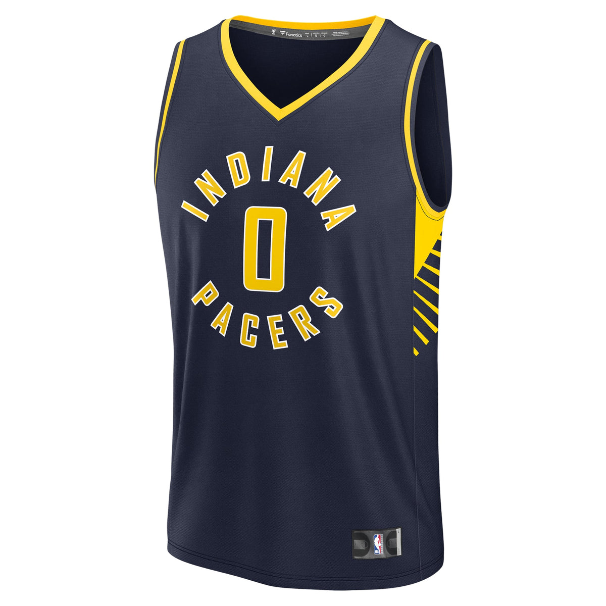 Men's Indiana Pacers Tyrese Haliburton Fanatics Navy Fast product image 3