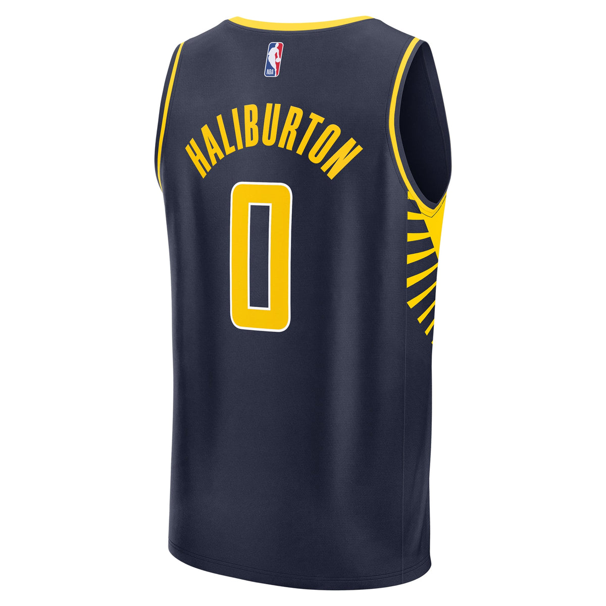 Men's Indiana Pacers Tyrese Haliburton Fanatics Navy Fast product image 4