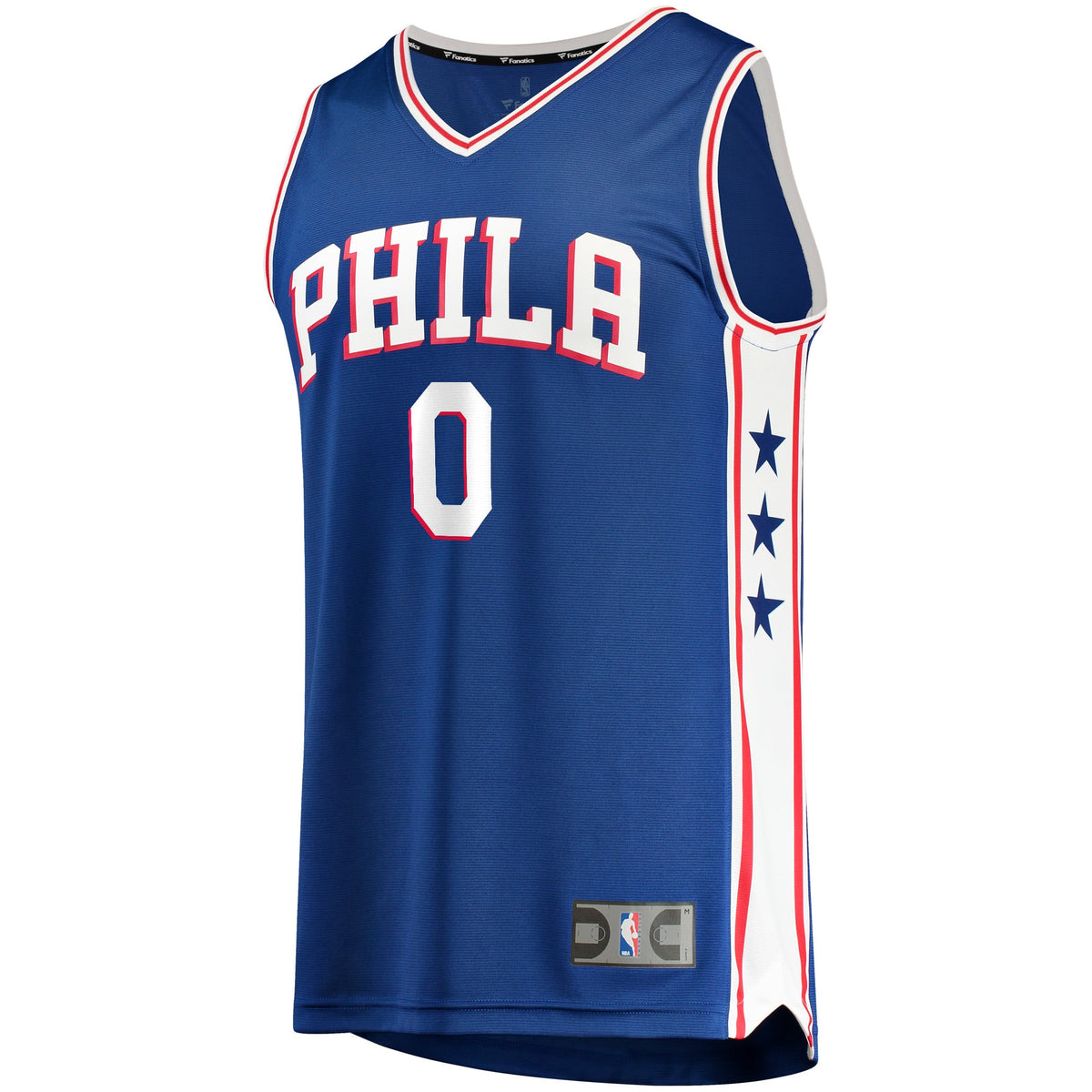Men's Philadelphia 76ers Tyrese Maxey Fanatics Royal Fast product image 3