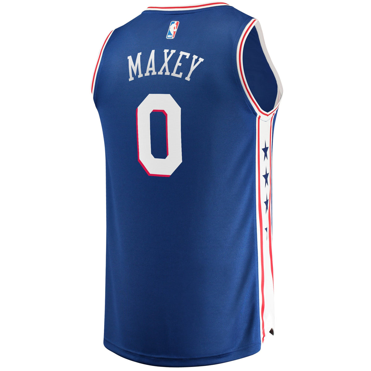 Men's Philadelphia 76ers Tyrese Maxey Fanatics Royal Fast product image 4