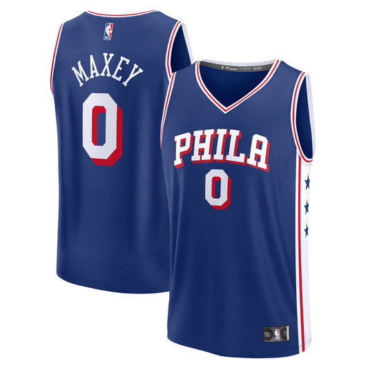 Men's Philadelphia 76ers Tyrese Maxey Fanatics Royal Fast product image 1