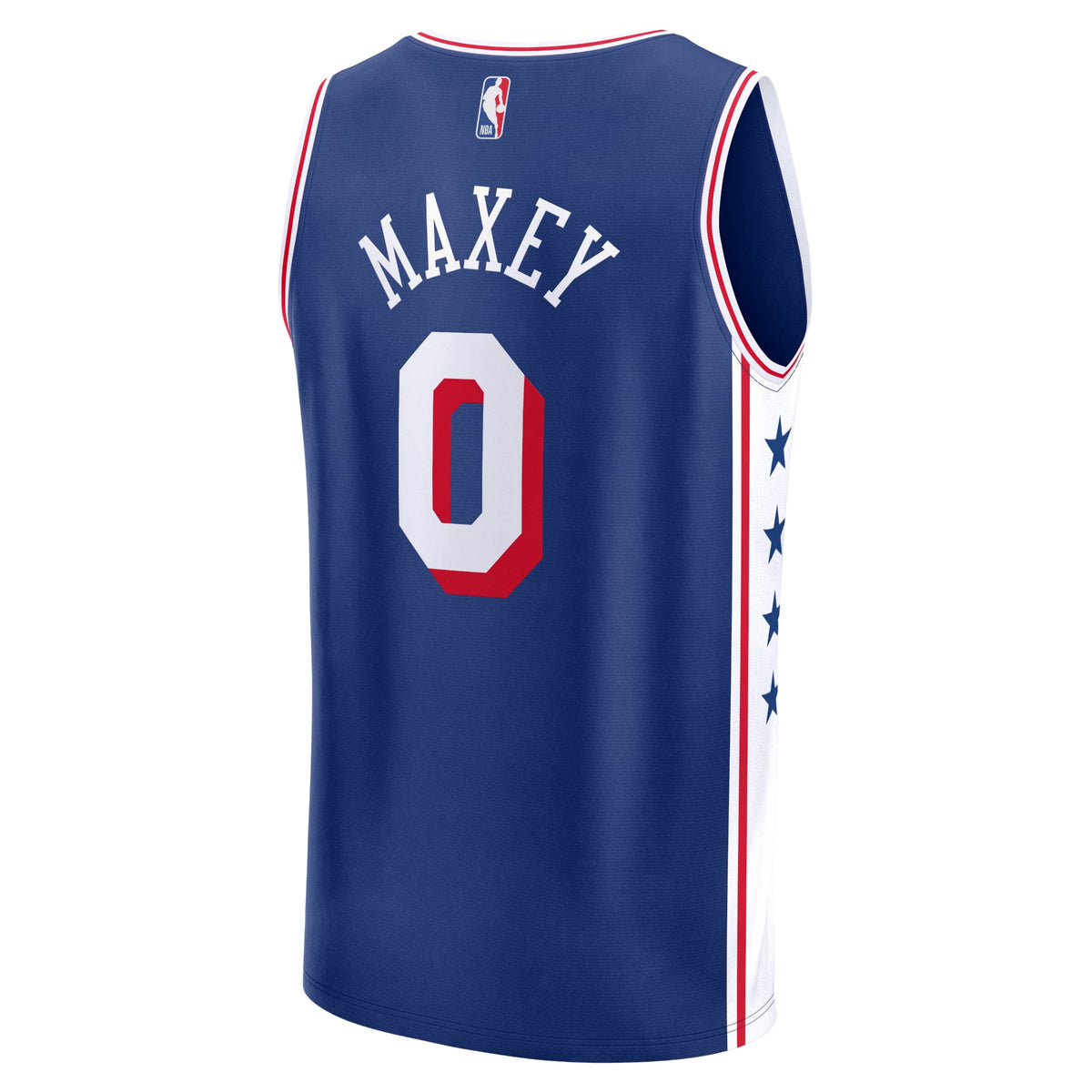 Men's Philadelphia 76ers Tyrese Maxey Fanatics Royal Fast product image 4