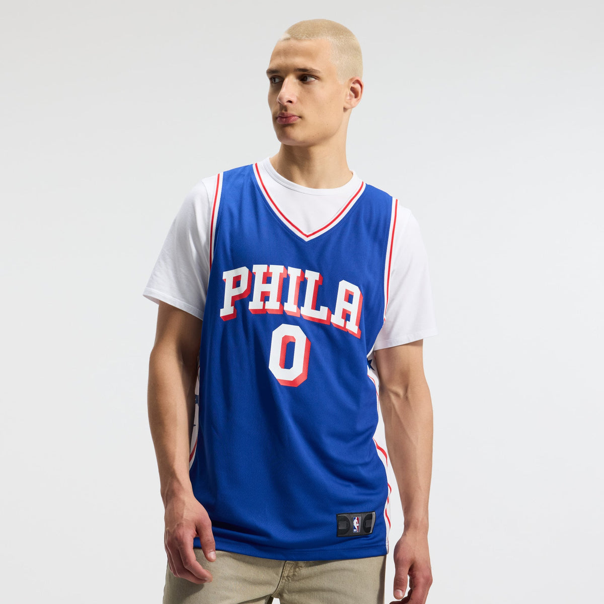 Men's Philadelphia 76ers Tyrese Maxey Fanatics Royal Fast product image 3