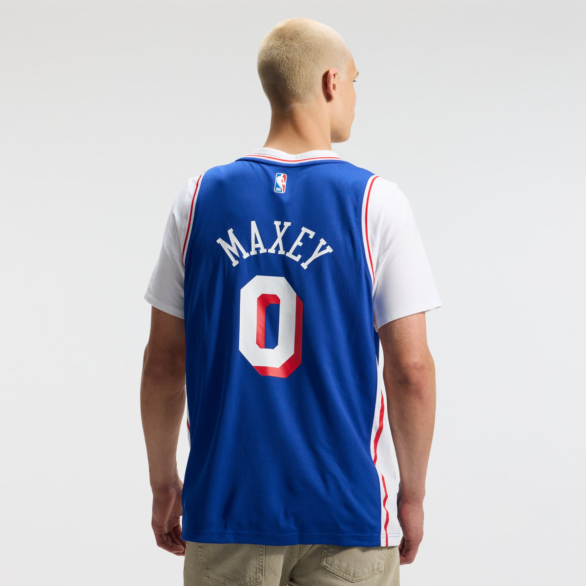 Men's Philadelphia 76ers Tyrese Maxey Fanatics Royal Fast product image 4
