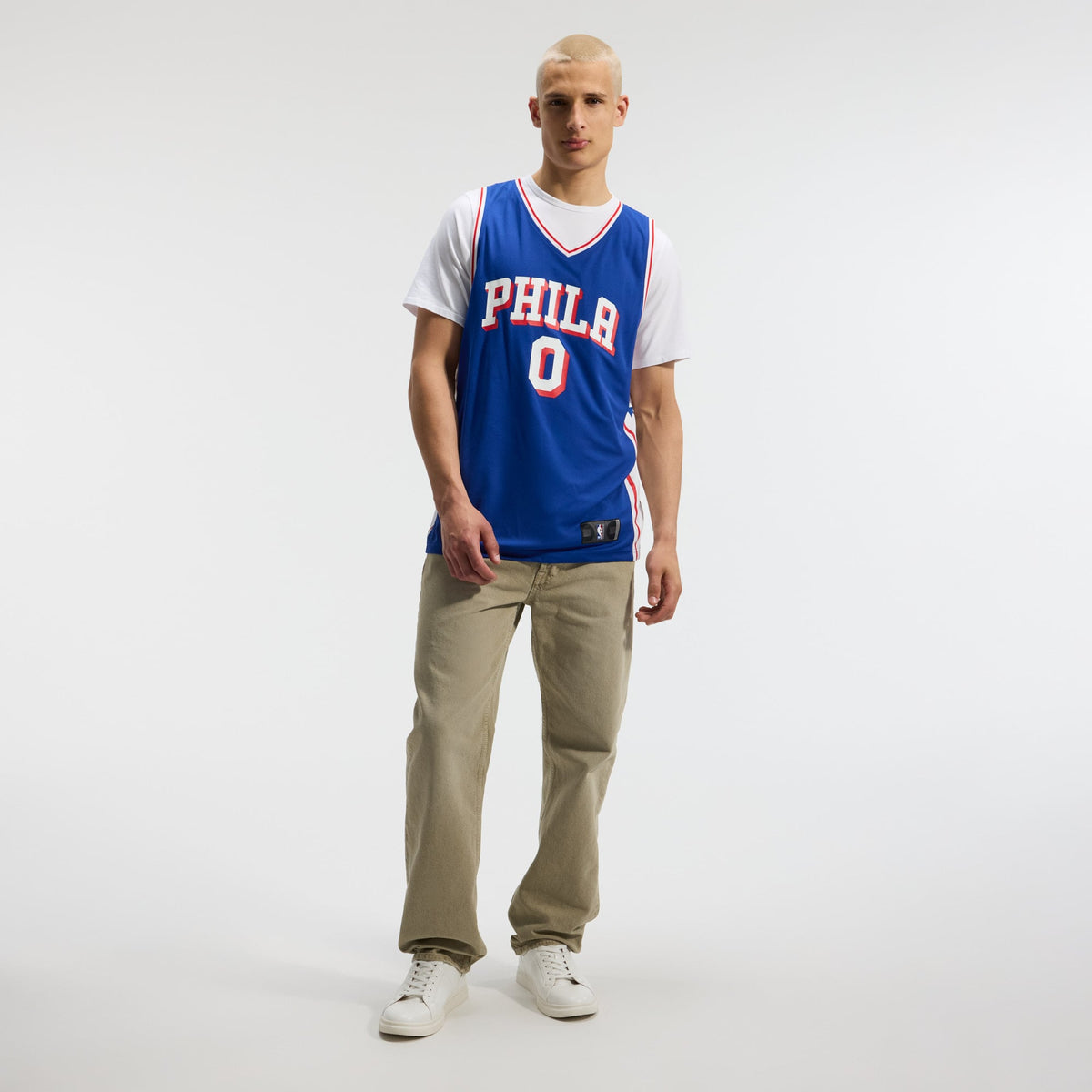 Men's Philadelphia 76ers Tyrese Maxey Fanatics Royal Fast product image 5