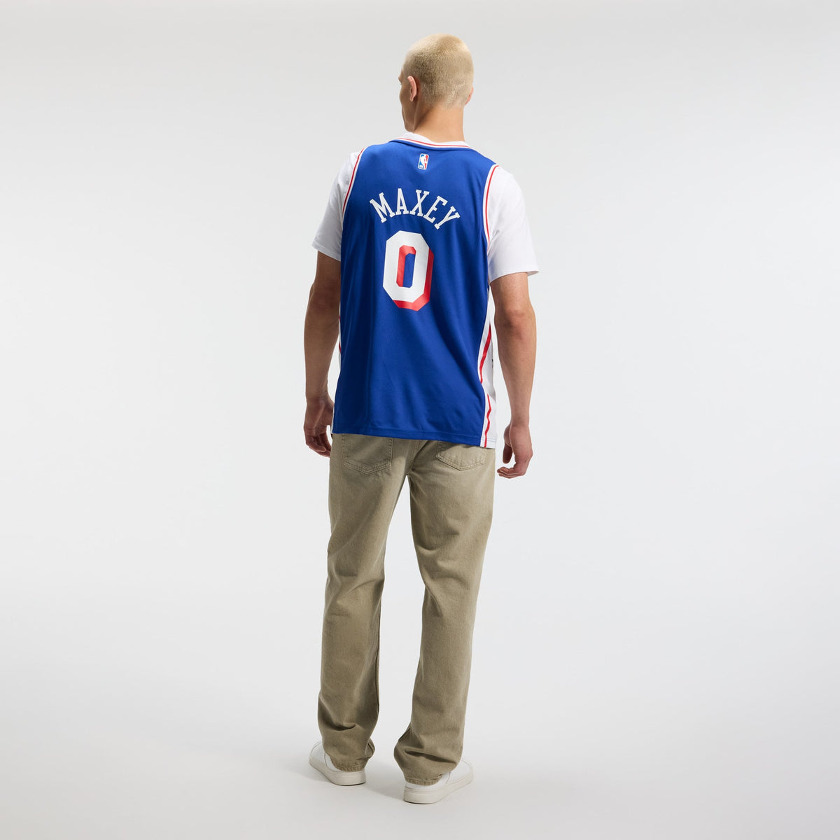 Men's Philadelphia 76ers Tyrese Maxey Fanatics Royal Fast product image 6
