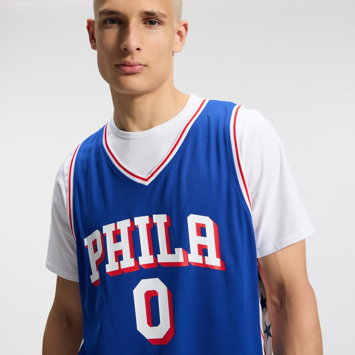 Men's Philadelphia 76ers Tyrese Maxey Fanatics Royal Fast product image 9