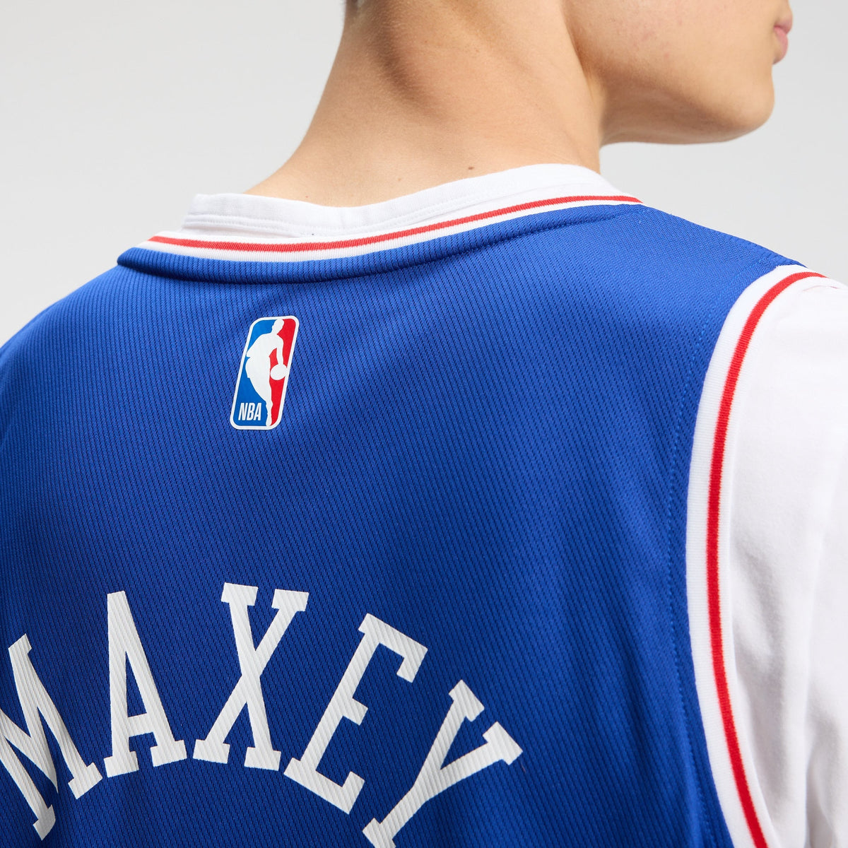 Men's Philadelphia 76ers Tyrese Maxey Fanatics Royal Fast product image 10