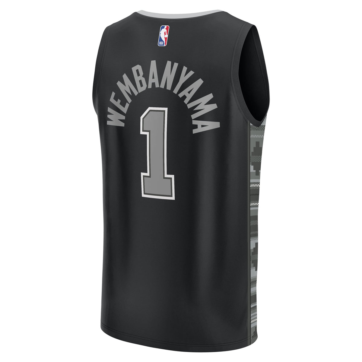 Men's San Antonio Spurs Victor Wembanyama Fanatics Black product image 4