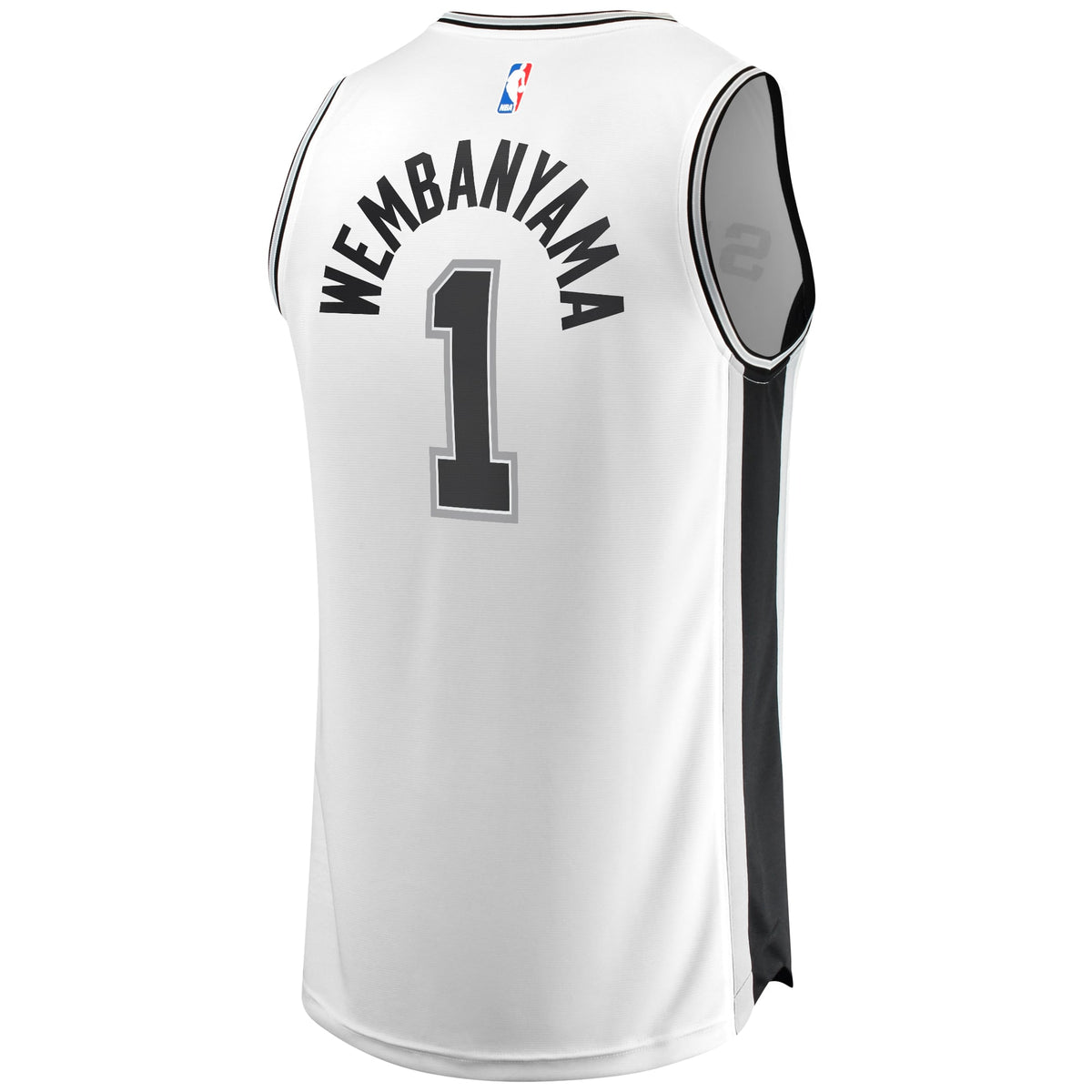 Men's San Antonio Spurs Victor Wembanyama Fanatics White product image 4