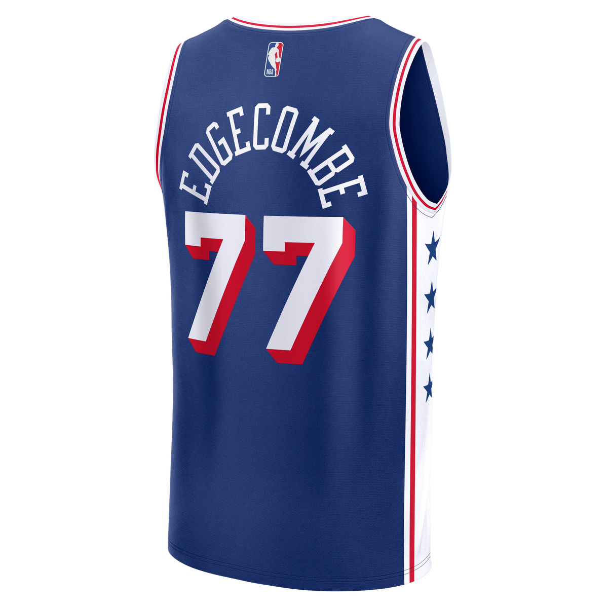 Men's Philadelphia 76ers VJ Edgecombe Fanatics Royal Fast product image 4