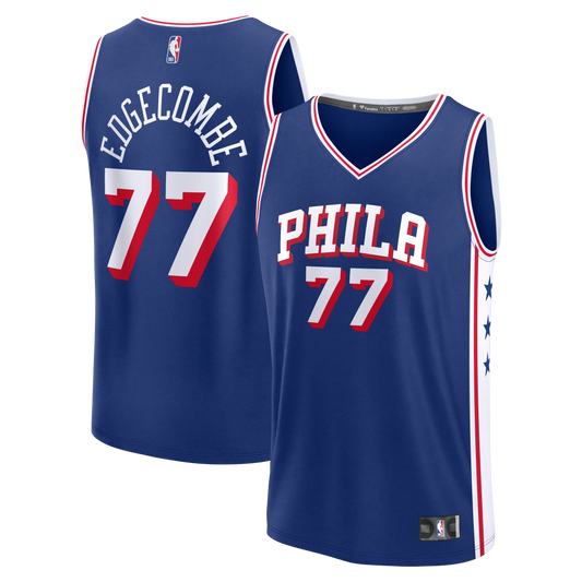 Men's Philadelphia 76ers VJ Edgecombe Fanatics Royal Fast product image 1
