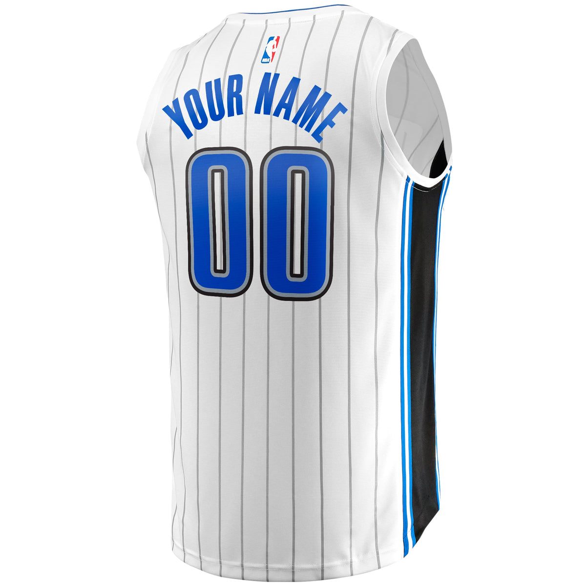 Men's Orlando Magic Fanatics White Fast Break Custom product image 4