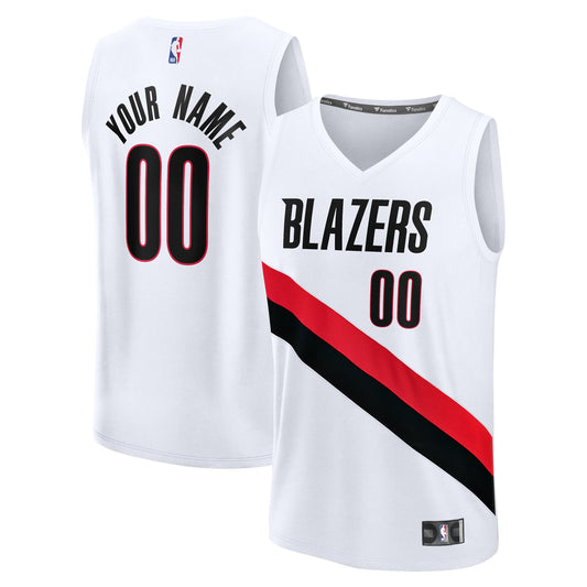 Men's Portland Trail Blazers Fanatics White Fast Break product image 1