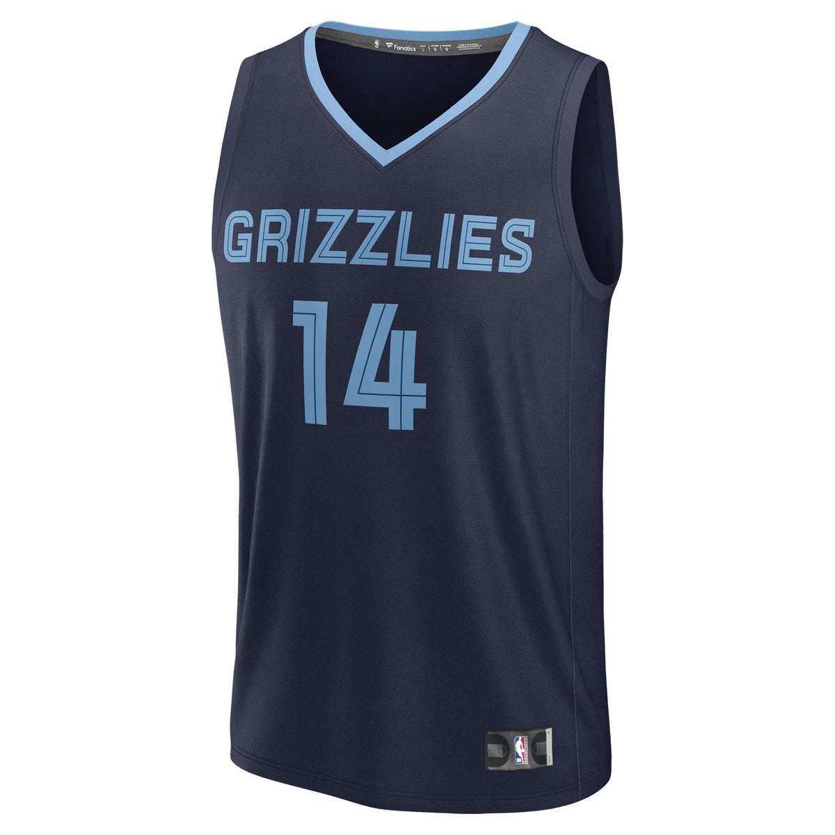 Men's Memphis Grizzlies Zach Edey Fanatics Navy 2024 NBA product image 3