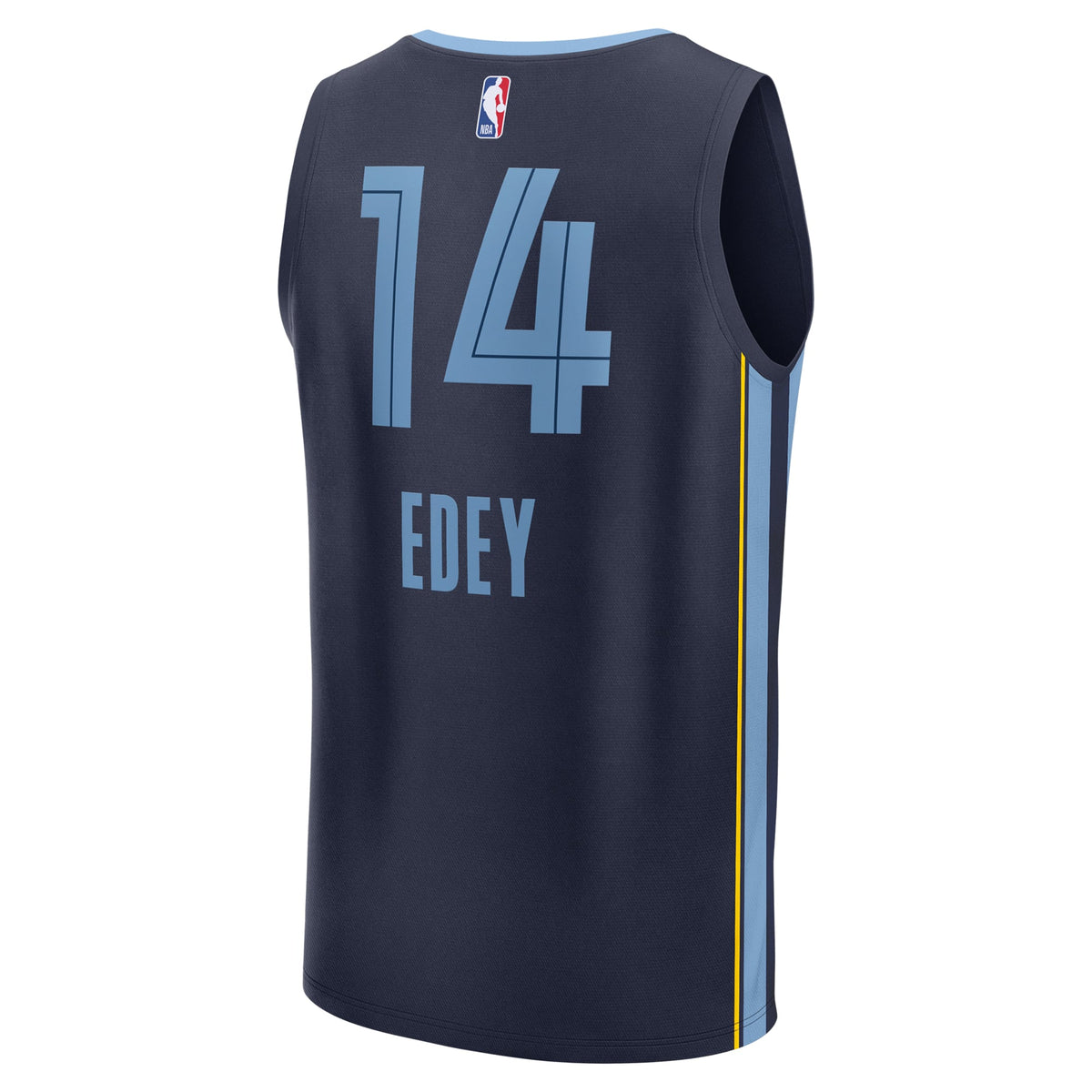 Men's Memphis Grizzlies Zach Edey Fanatics Navy 2024 NBA product image 4