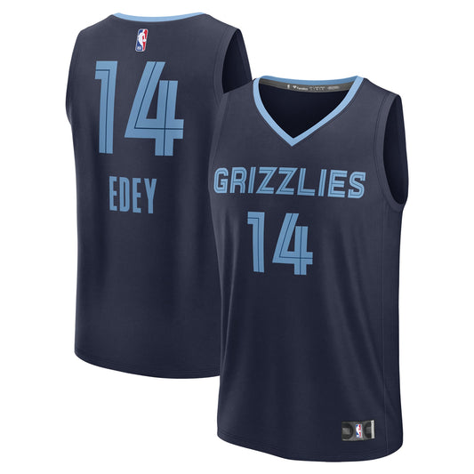 Men's Memphis Grizzlies Zach Edey Fanatics Navy 2024 NBA product image 1