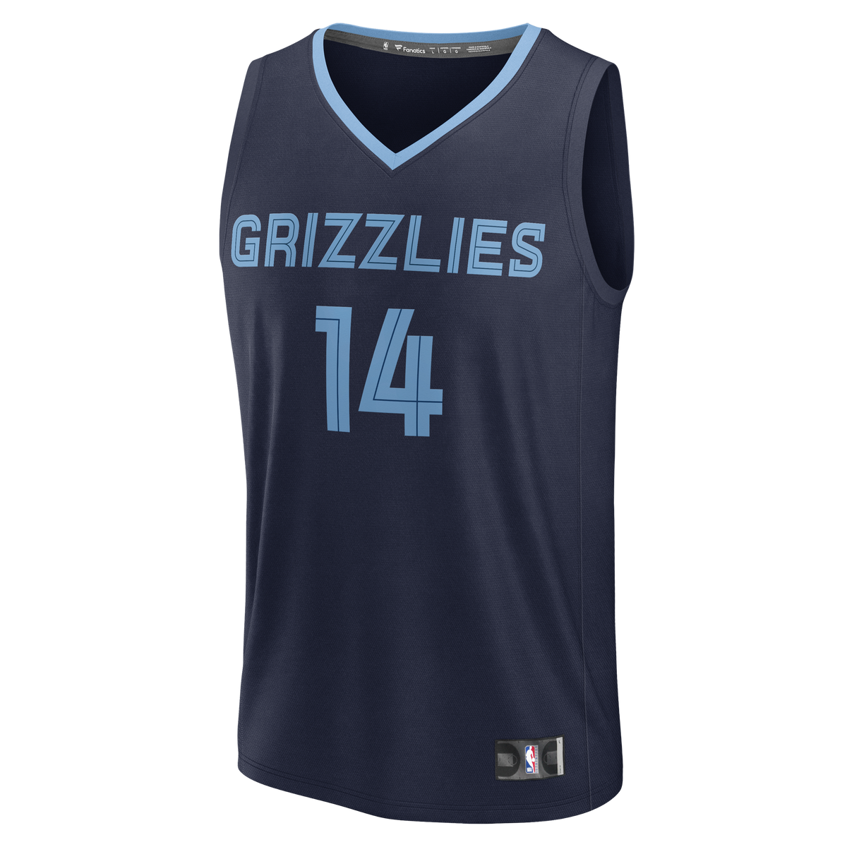Men's Memphis Grizzlies Zach Edey Fanatics Navy Fast Break product image 3