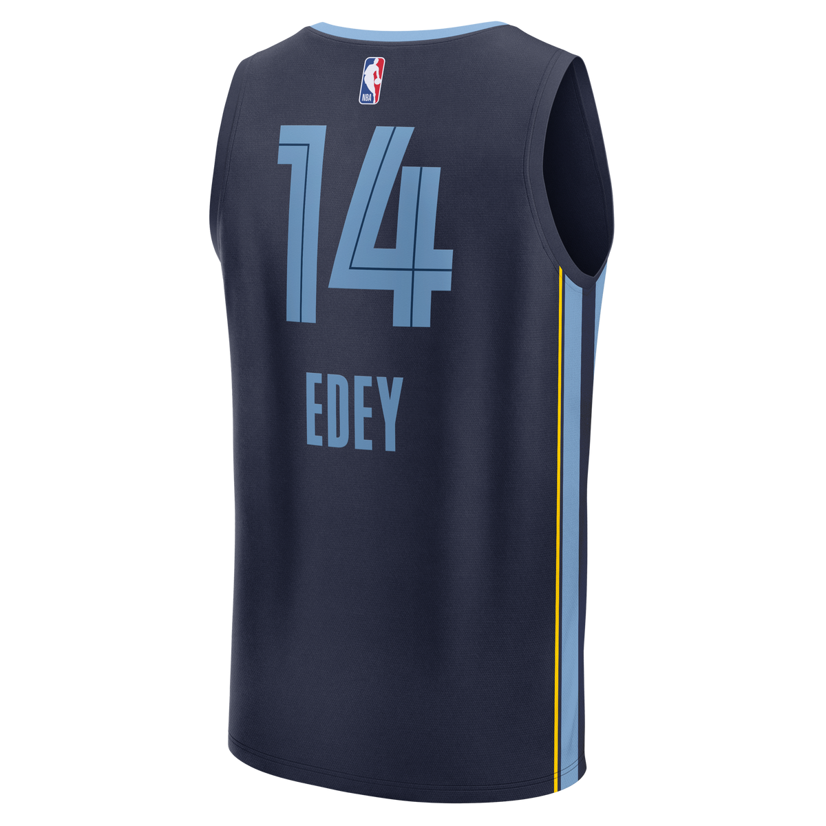 Men's Memphis Grizzlies Zach Edey Fanatics Navy Fast Break product image 4
