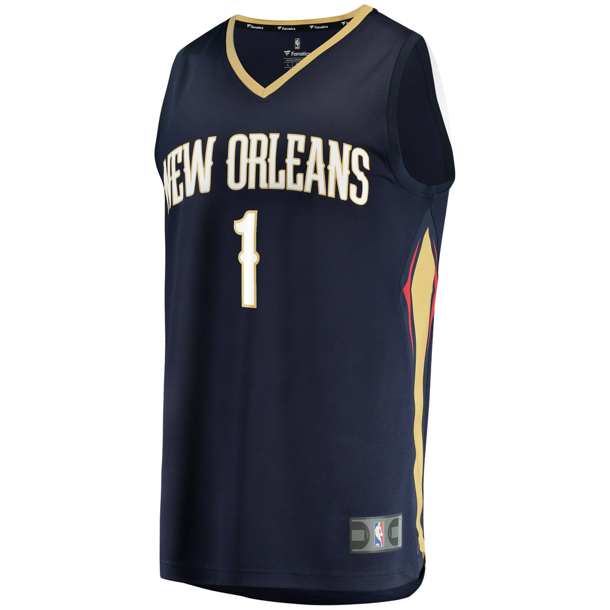 Men's New Orleans Pelicans Zion Williamson Fanatics Navy product image 3