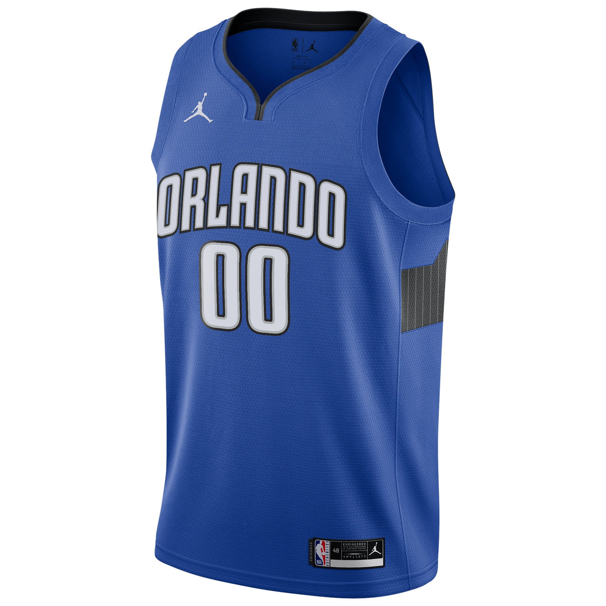 Men's Orlando Magic Jordan Brand Blue Swingman Custom product image 3