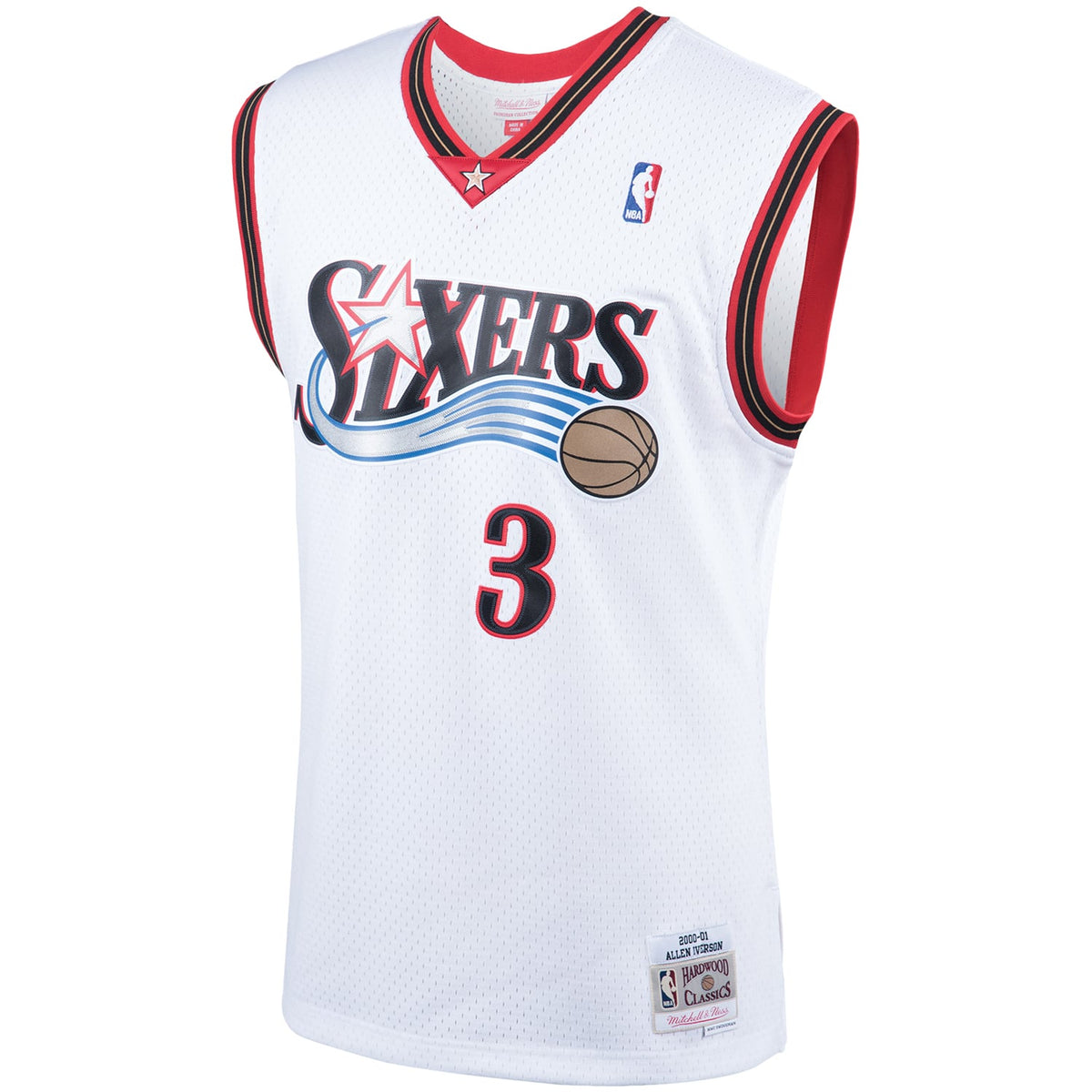 Men's Philadelphia 76ers Allen Iverson Mitchell & Ness product image 3