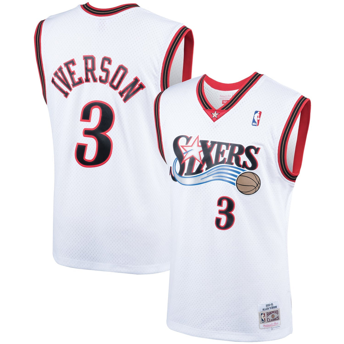 Men's Philadelphia 76ers Allen Iverson Mitchell & Ness product image 1