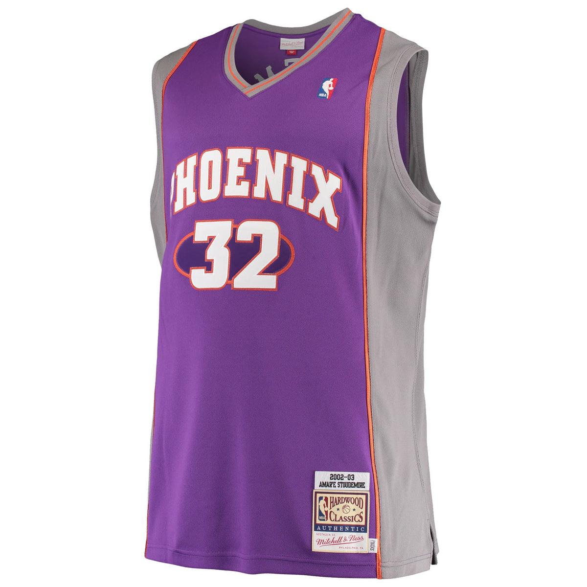 Men's Phoenix Suns Amar'e Stoudemire Mitchell & Ness Purple product image 3