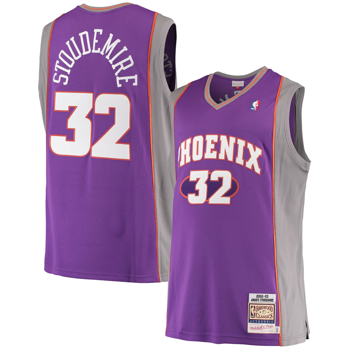 Men's Phoenix Suns Amar'e Stoudemire Mitchell & Ness Purple product image 1