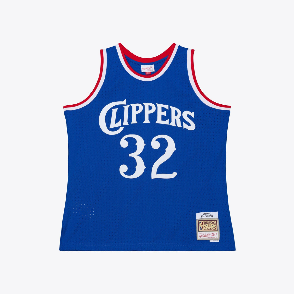 Men's LA Clippers Bill Walton Mitchell & Ness Royal 1984-85 product image 2
