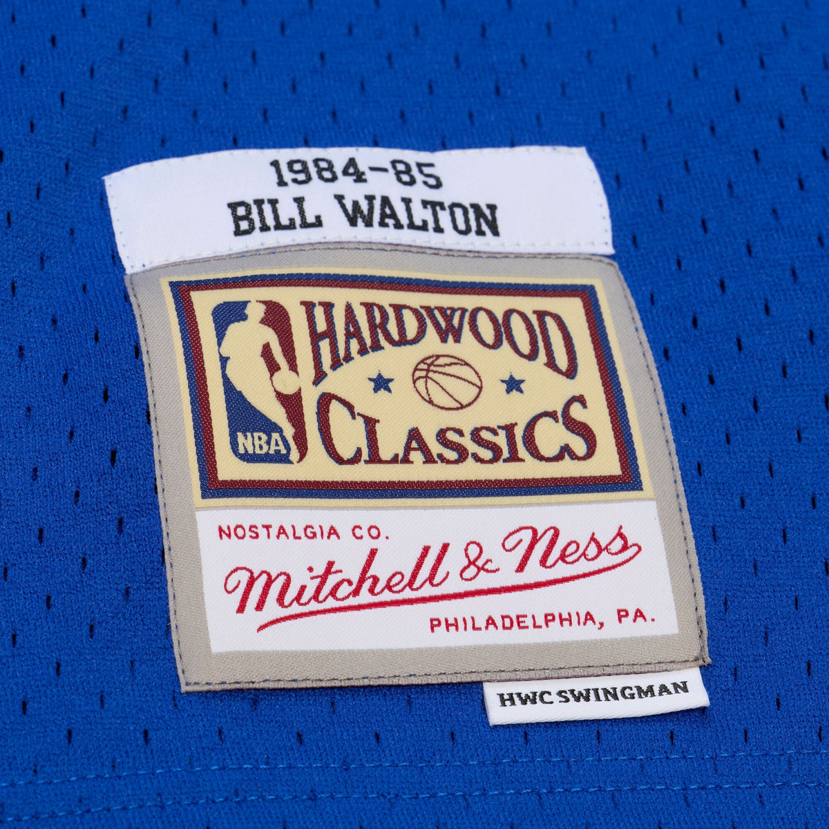 Men's LA Clippers Bill Walton Mitchell & Ness Royal 1984-85 product image 6