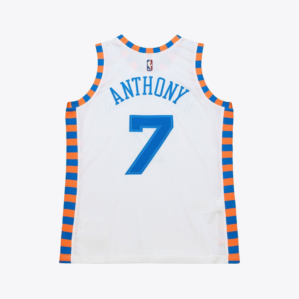 Men's New York Knicks Carmelo Anthony Mitchell & Ness White product image 3