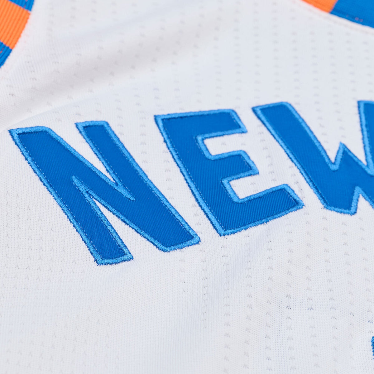 Men's New York Knicks Carmelo Anthony Mitchell & Ness White product image 6