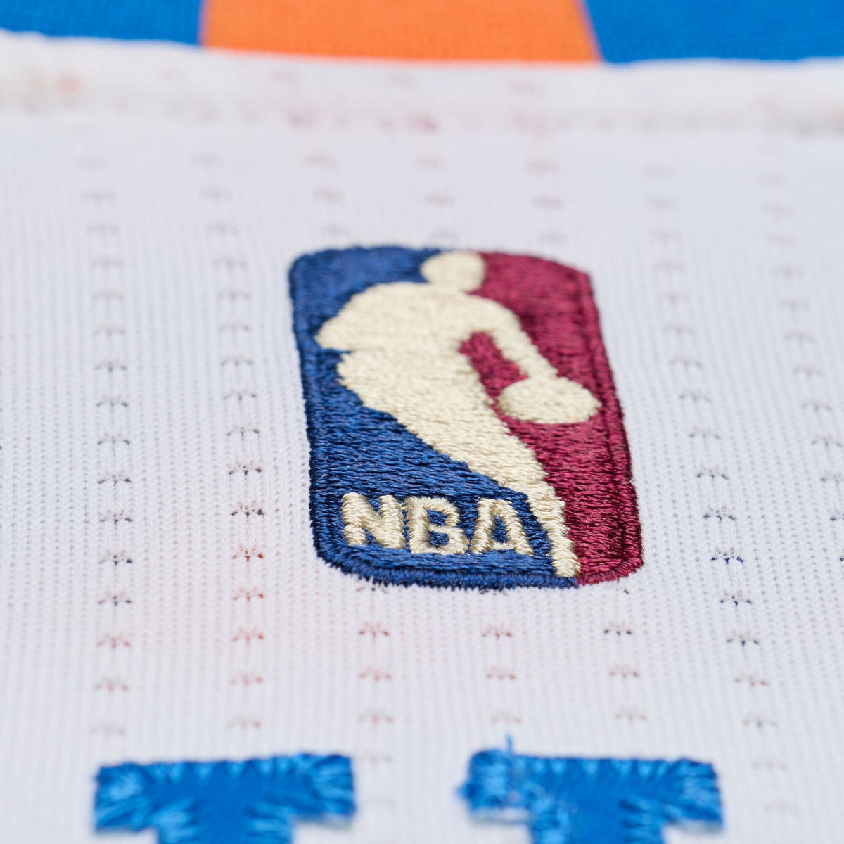 Men's New York Knicks Carmelo Anthony Mitchell & Ness White product image 7