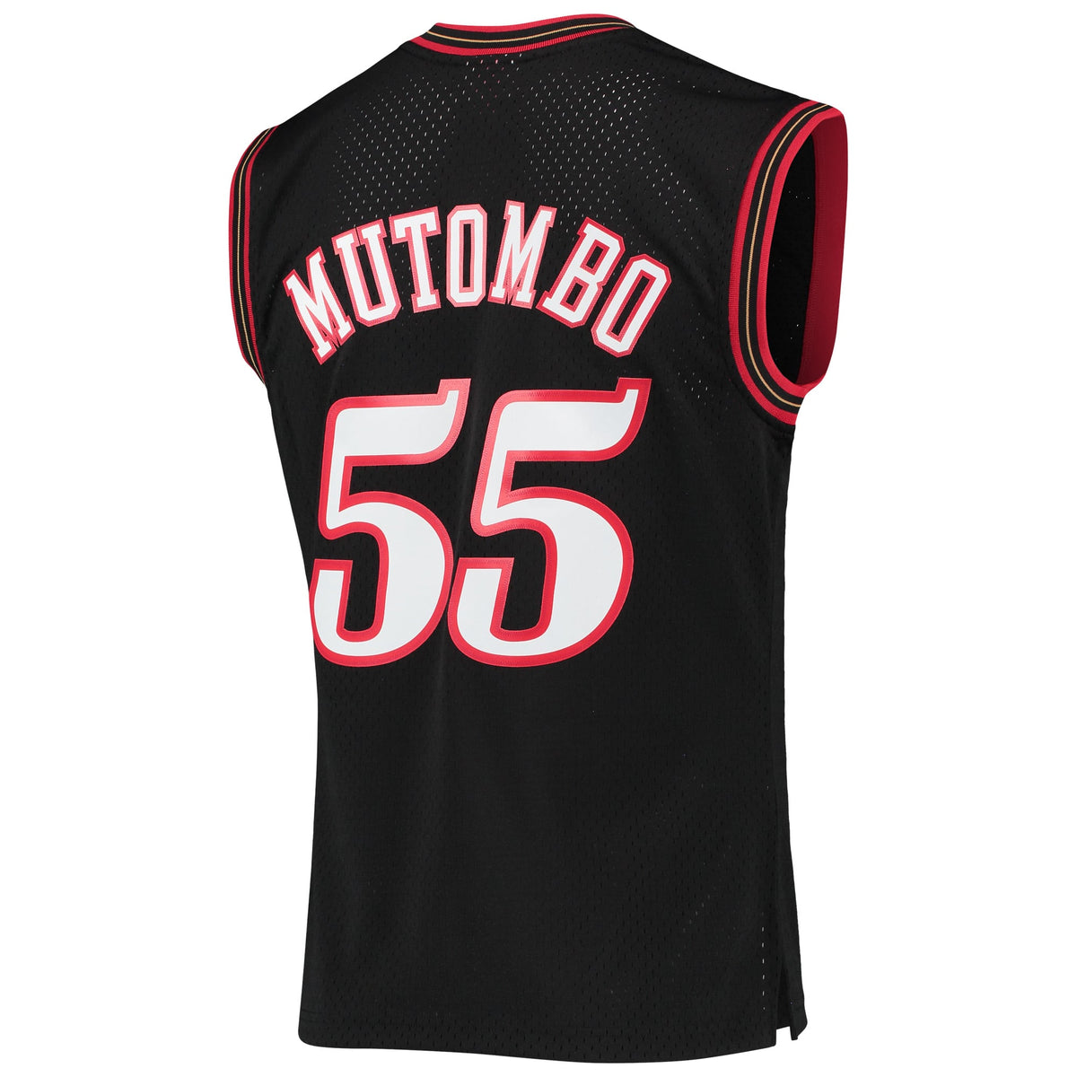 Men's Philadelphia 76ers Dikembe Mutombo Mitchell & Ness product image 4
