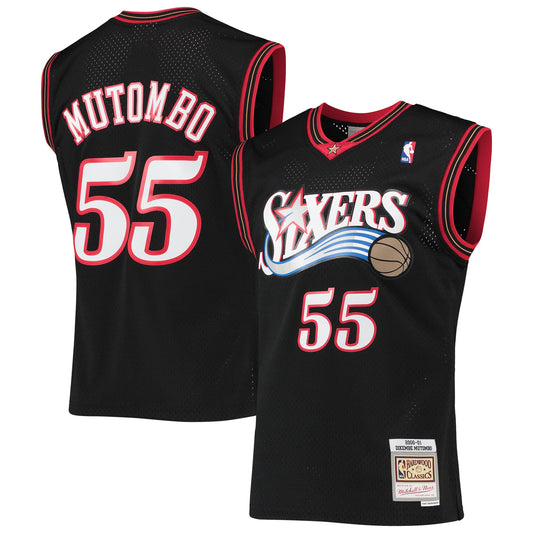 Men's Philadelphia 76ers Dikembe Mutombo Mitchell & Ness product image 1