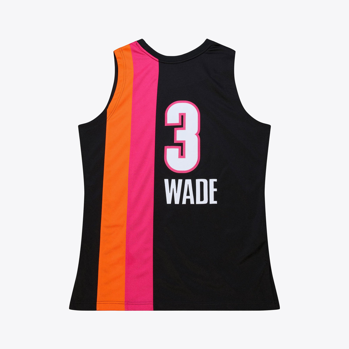 Men's Miami Heat Dwyane Wade Mitchell & Ness Black 2005-06 product image 3