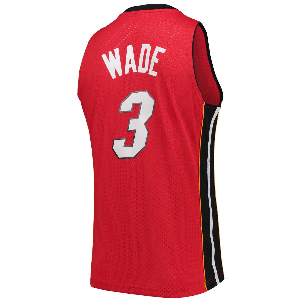 Men's Miami Heat Dwyane Wade Mitchell & Ness Red Hardwood product image 4