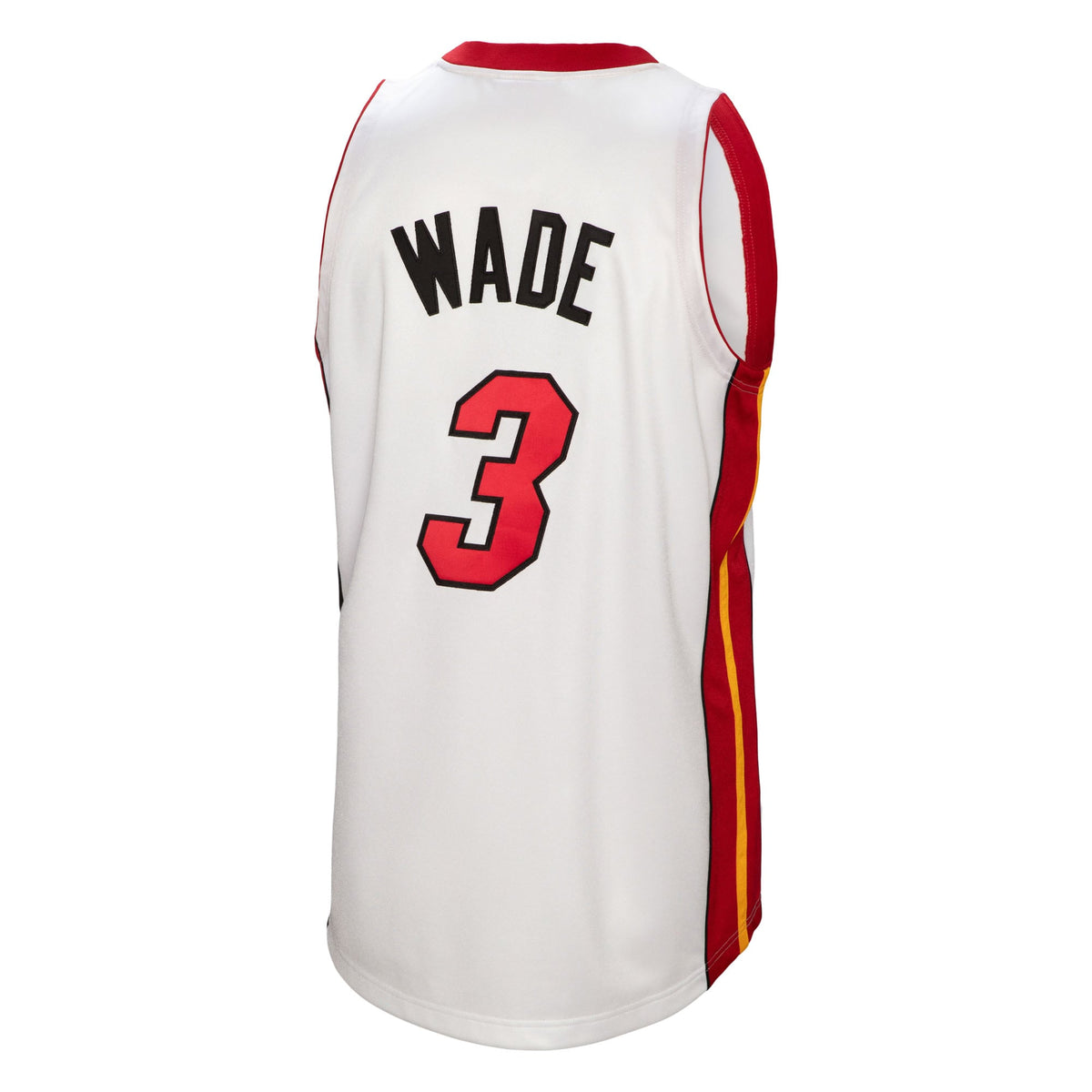Men's Miami Heat Dwyane Wade Mitchell & Ness White 2005-06 product image 4