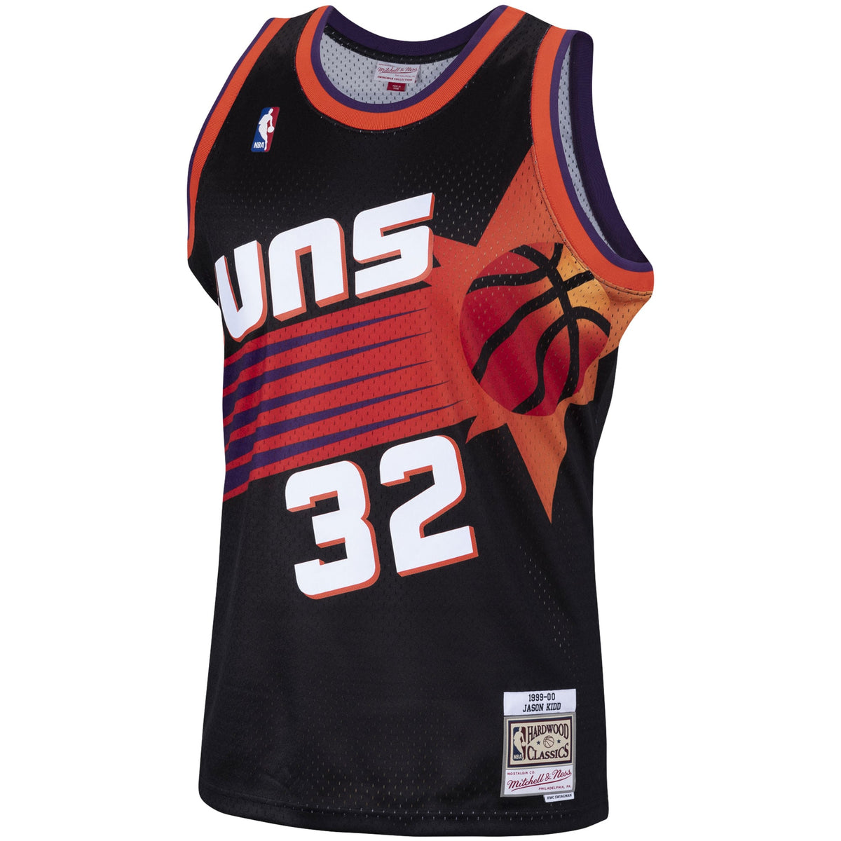 Men's Phoenix Suns Jason Kidd Mitchell & Ness Black product image 3