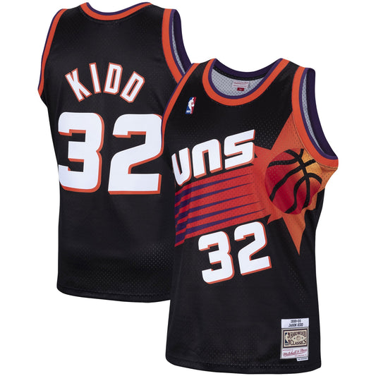Men's Phoenix Suns Jason Kidd Mitchell & Ness Black product image 1