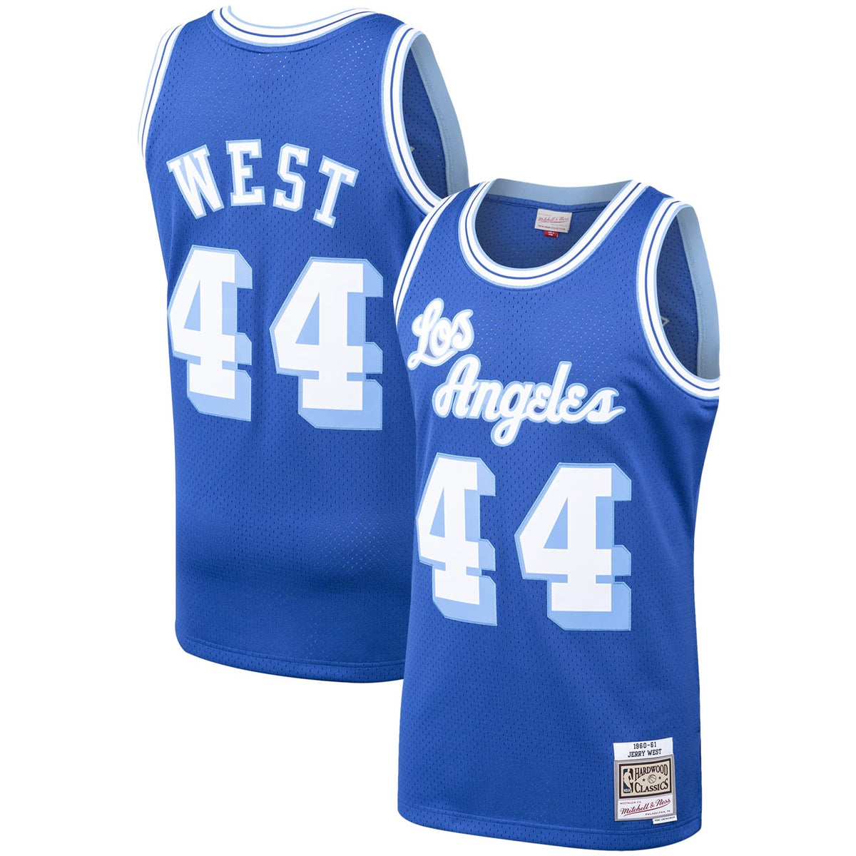 Men's Los Angeles Lakers Jerry West Mitchell & Ness Royal product image 2