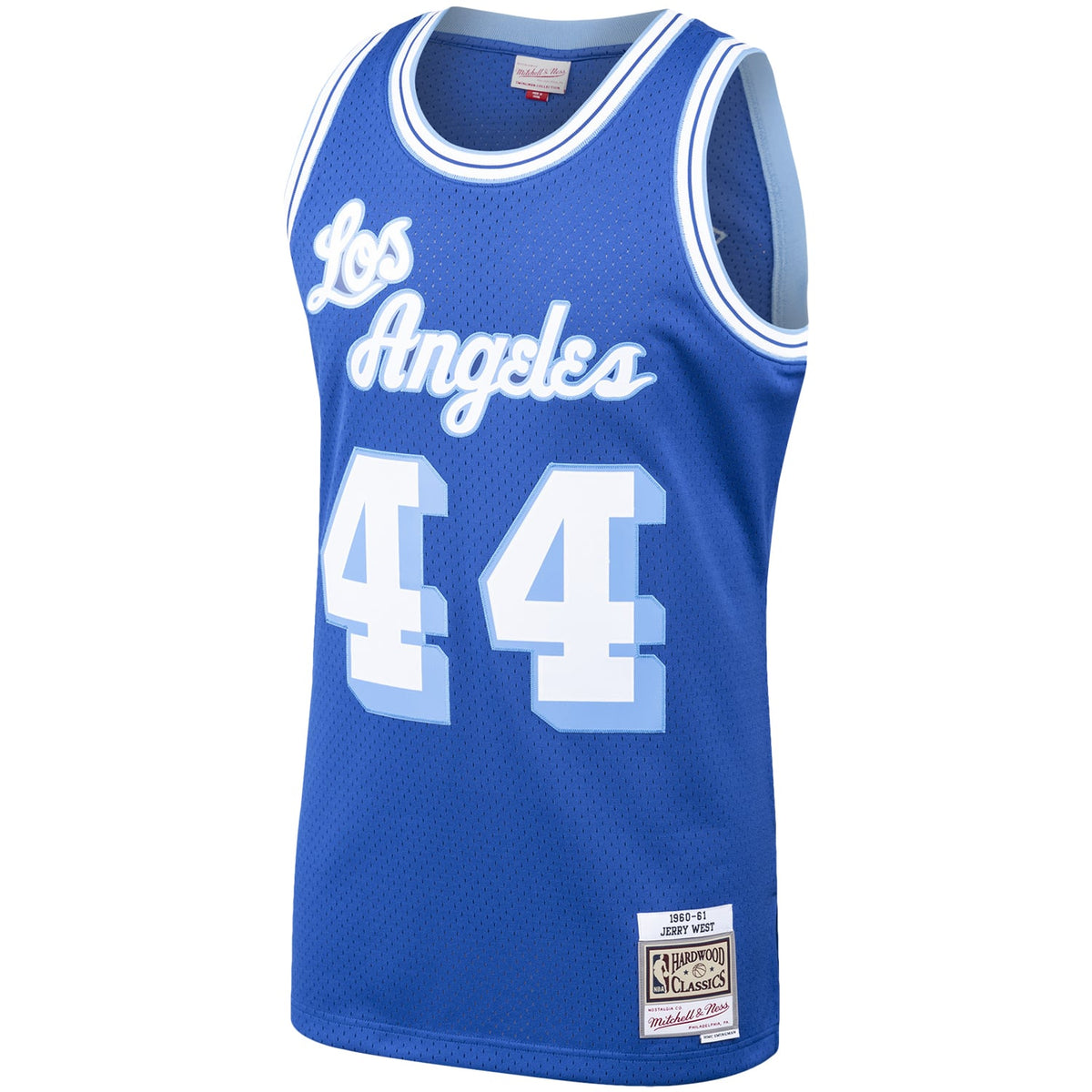 Men's Los Angeles Lakers Jerry West Mitchell & Ness Royal product image 3