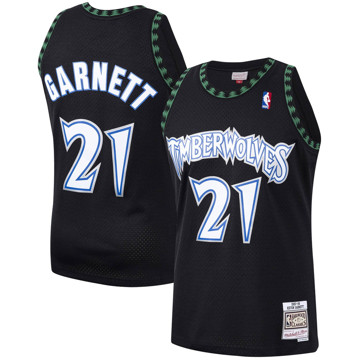 Men's Minnesota Timberwolves Kevin Garnett Mitchell & Ness product image 1