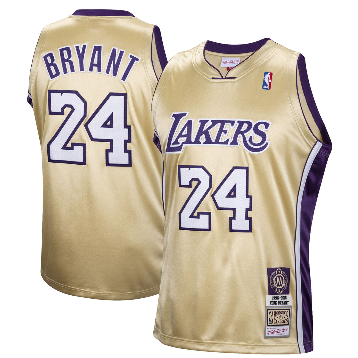 Men's Los Angeles Lakers Kobe Bryant Mitchell & Ness Gold product image 2