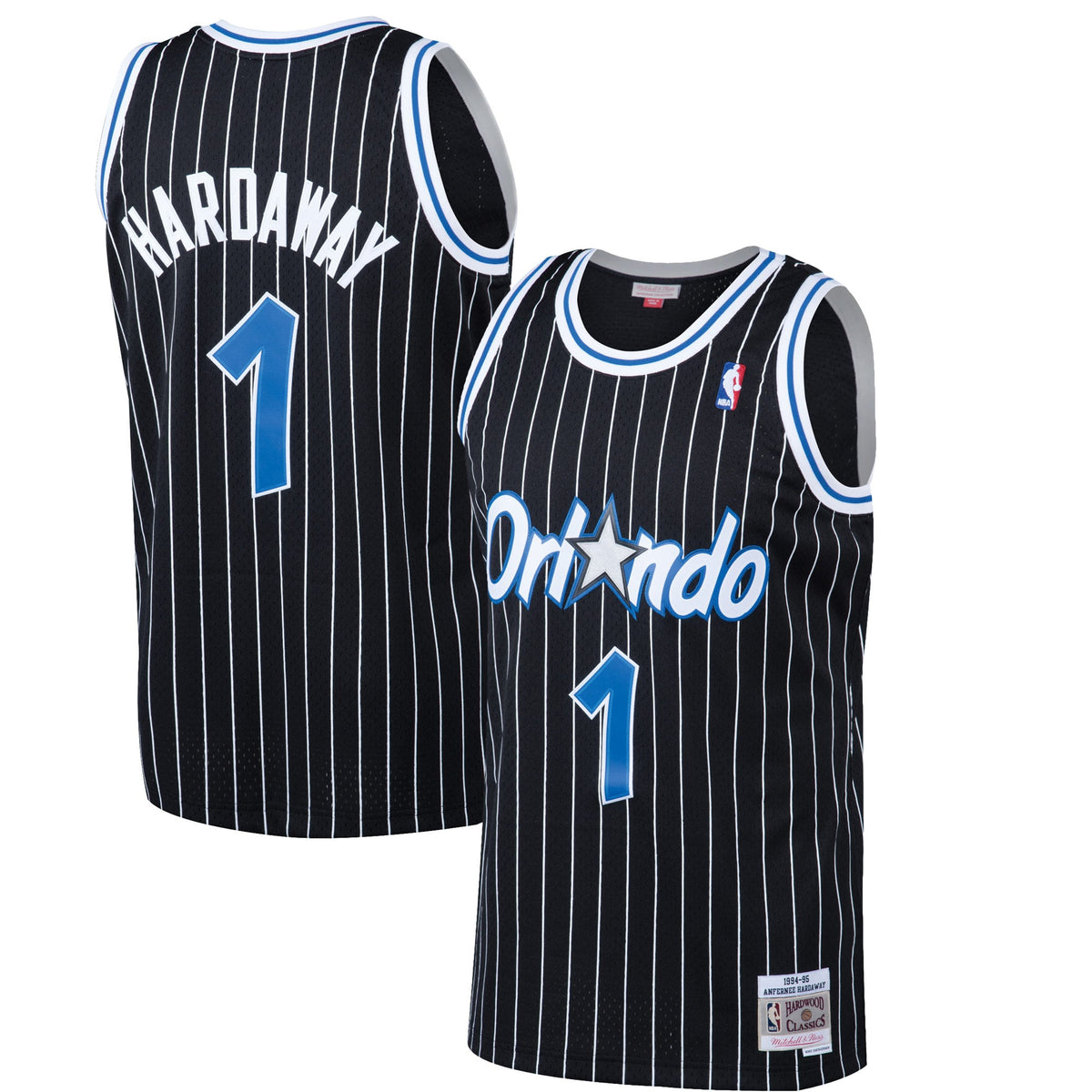 Men's Orlando Magic Penny Hardaway Mitchell & Ness Black product image 1